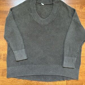 Aerie women’s Charcoal Sweater XL